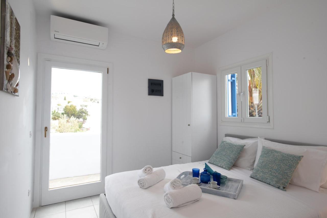 Olive Tree & Capari Homes & With Pool! * Mykonos Town